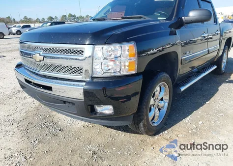 2011 Chevrolet Silverado 1500 Lt из США, поврежденный, VIN 3GCPCSE09BG113289